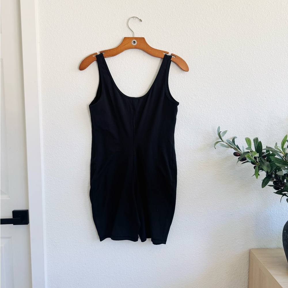 Black Sleeveless Jumpsuit